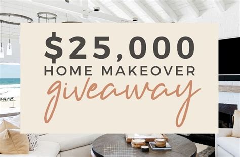 win a home makeover 2022.